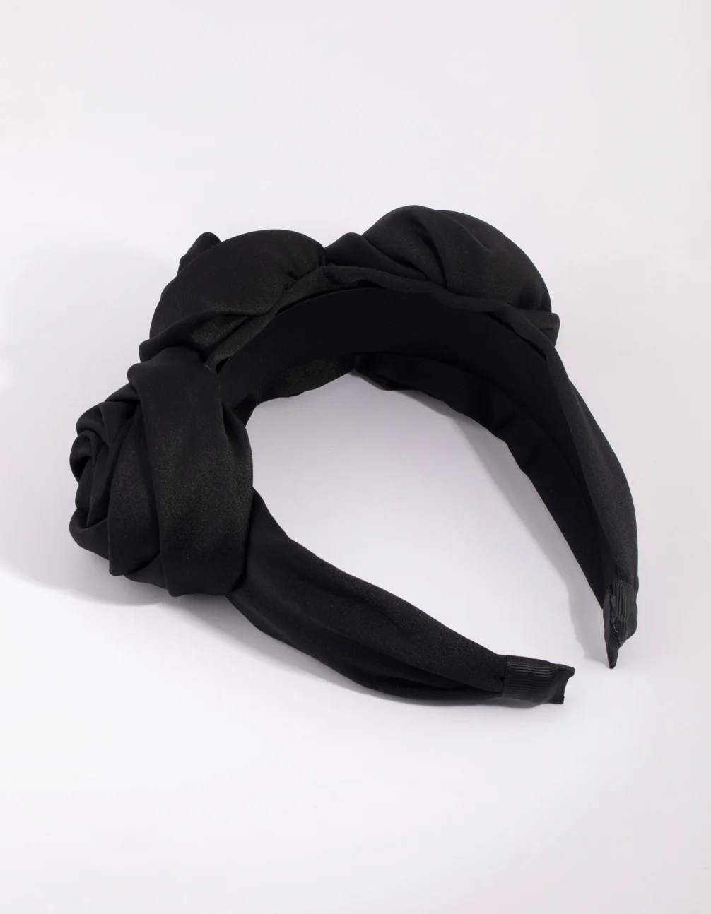 Black Rosette Alice Band - Image 3