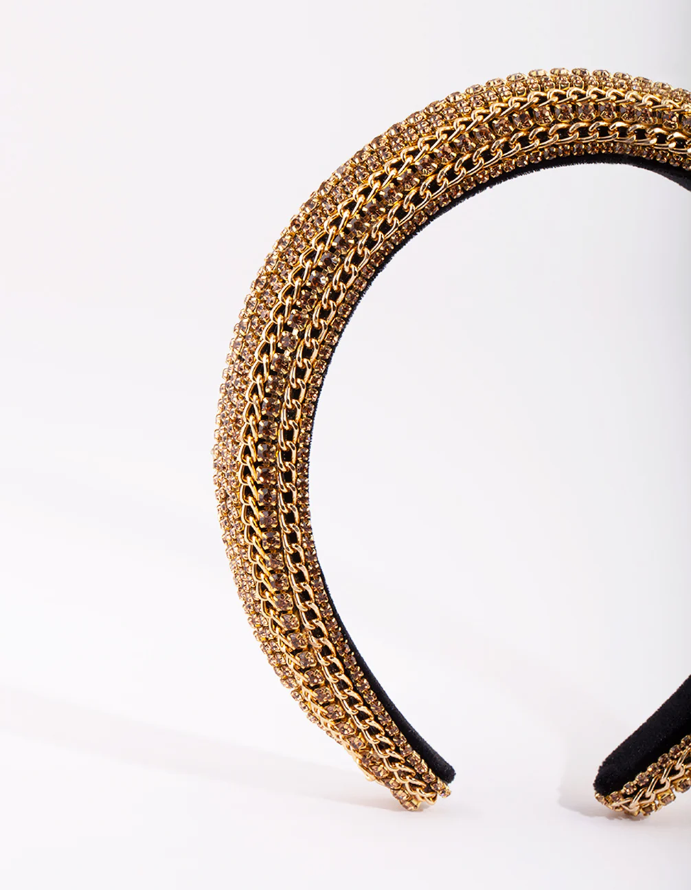 Diamante & Chain Alice Band - Image 2