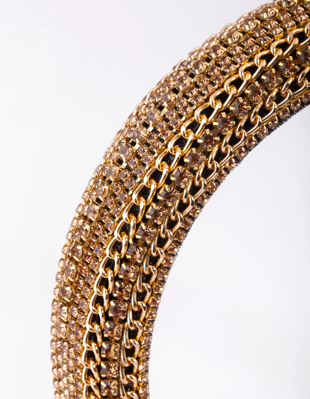 Diamante & Chain Alice Band - Image 3