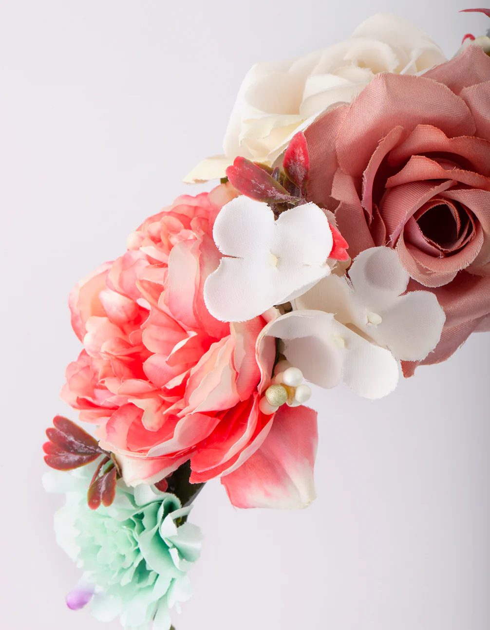 Mixed Flower Halo - Image 3
