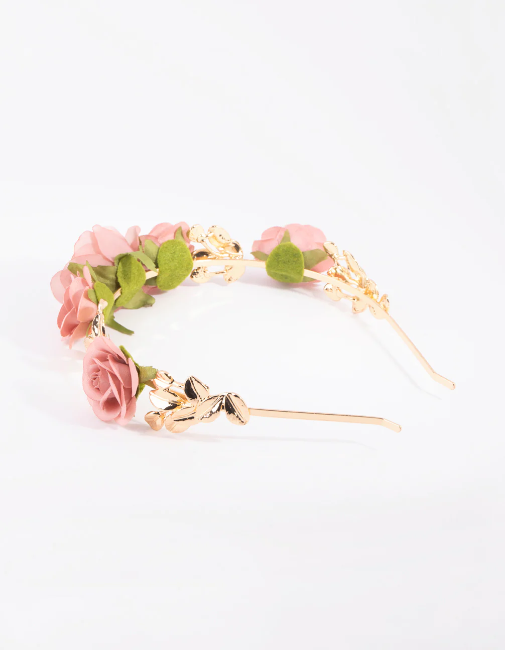 Pink Rose Headband - Image 4