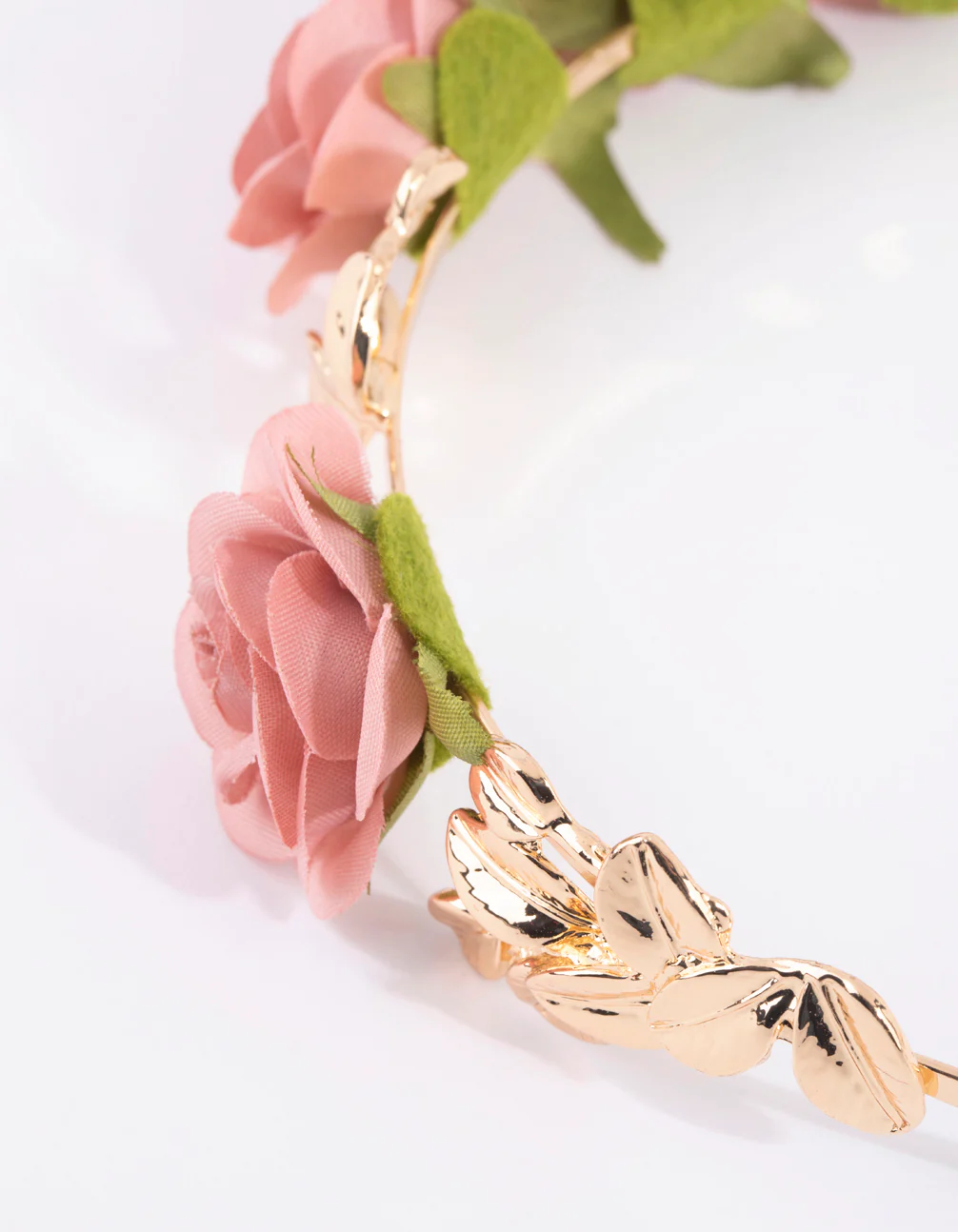 Pink Rose Headband - Image 5