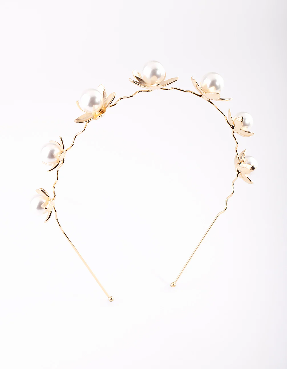Gold Pearl Headband - Image 2