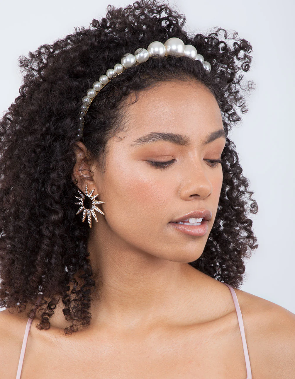 Pearl Grad Ball Headband - Image 2