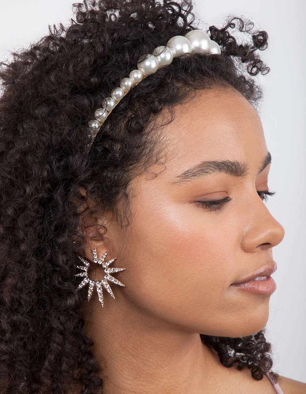 Pearl Grad Ball Headband - Image 3