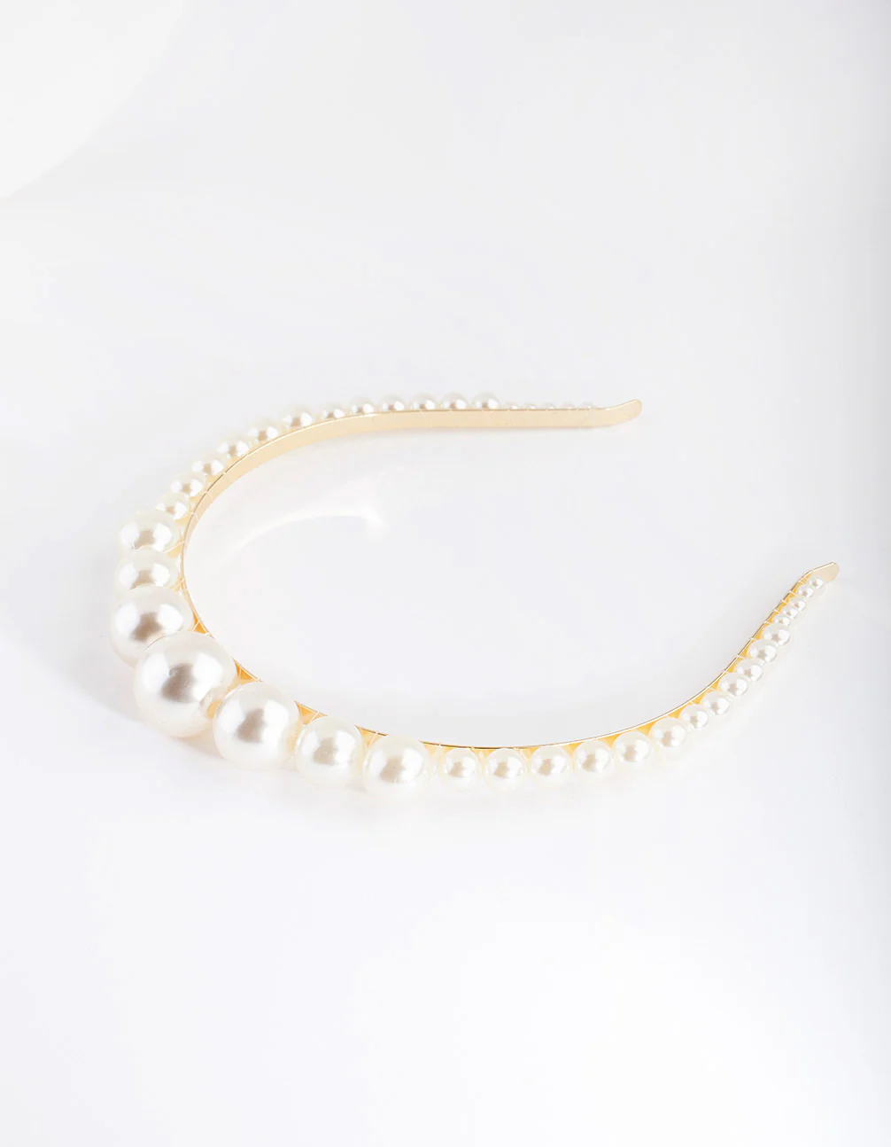 Pearl Grad Ball Headband - Image 4