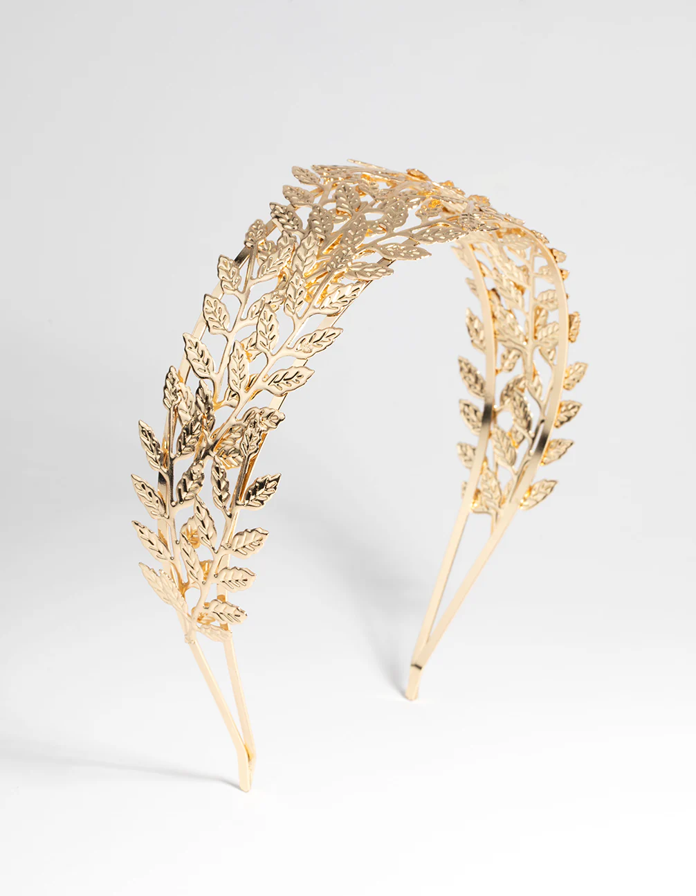 Gold Vine Alice Band - Image 2