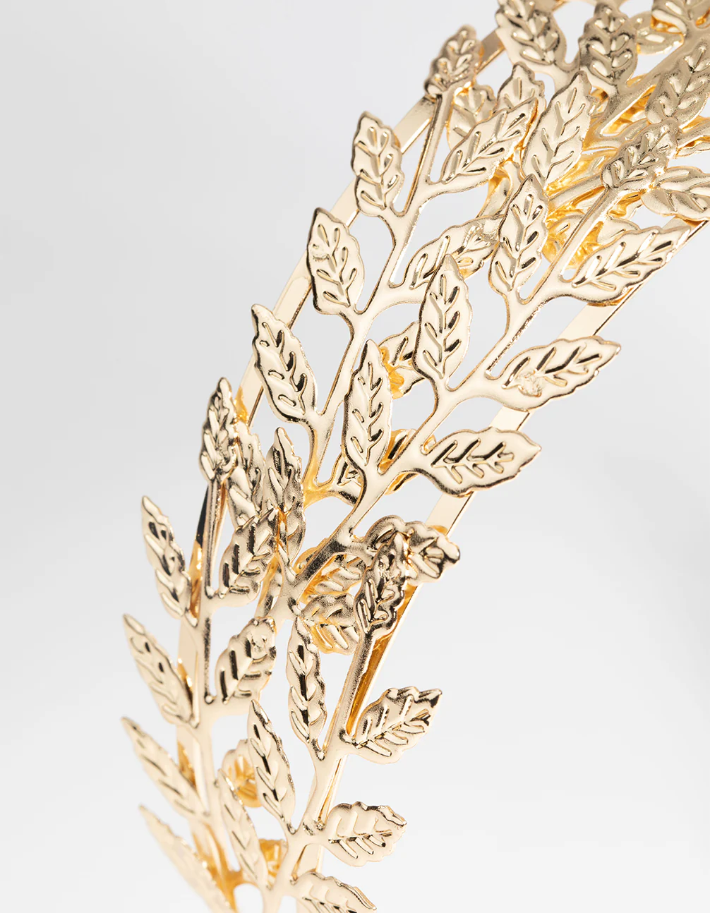 Gold Vine Alice Band - Image 3