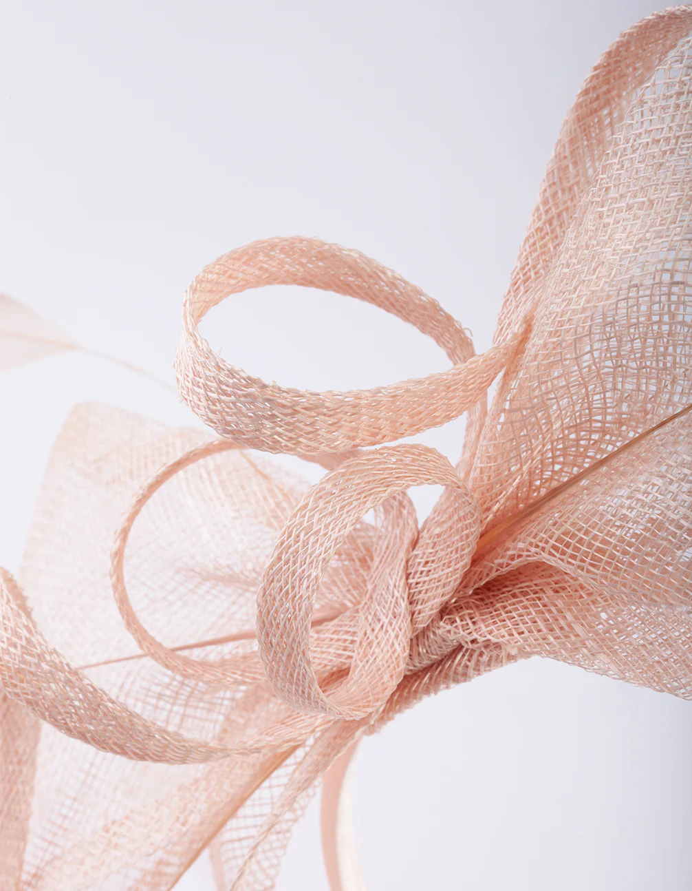 Blush Bow & Swirl Alice Band - Image 3