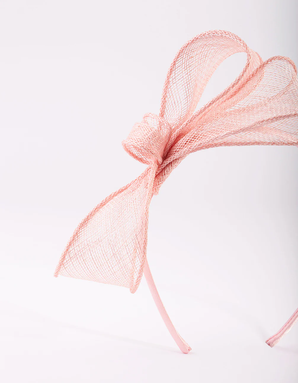 Pink Bow Alice Band - Image 2