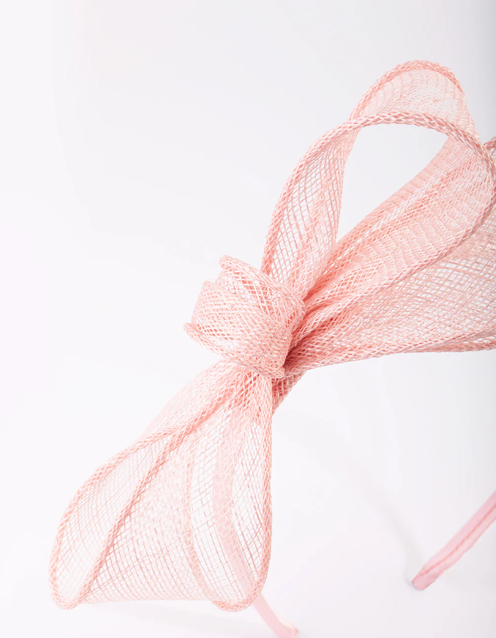 Pink Bow Alice Band - Image 3