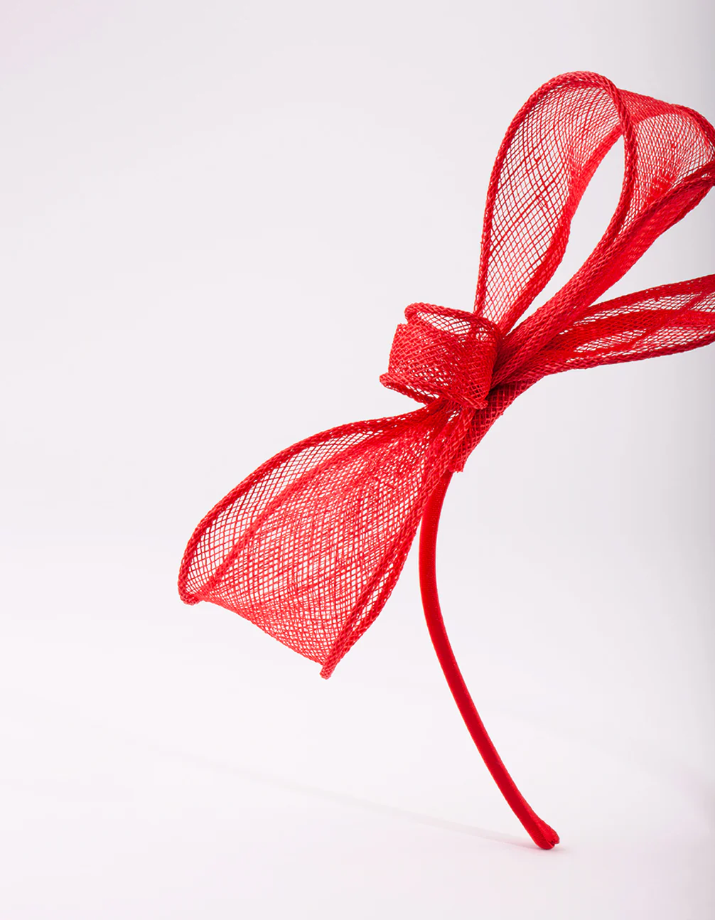 Red Bow Alice Band - Image 2