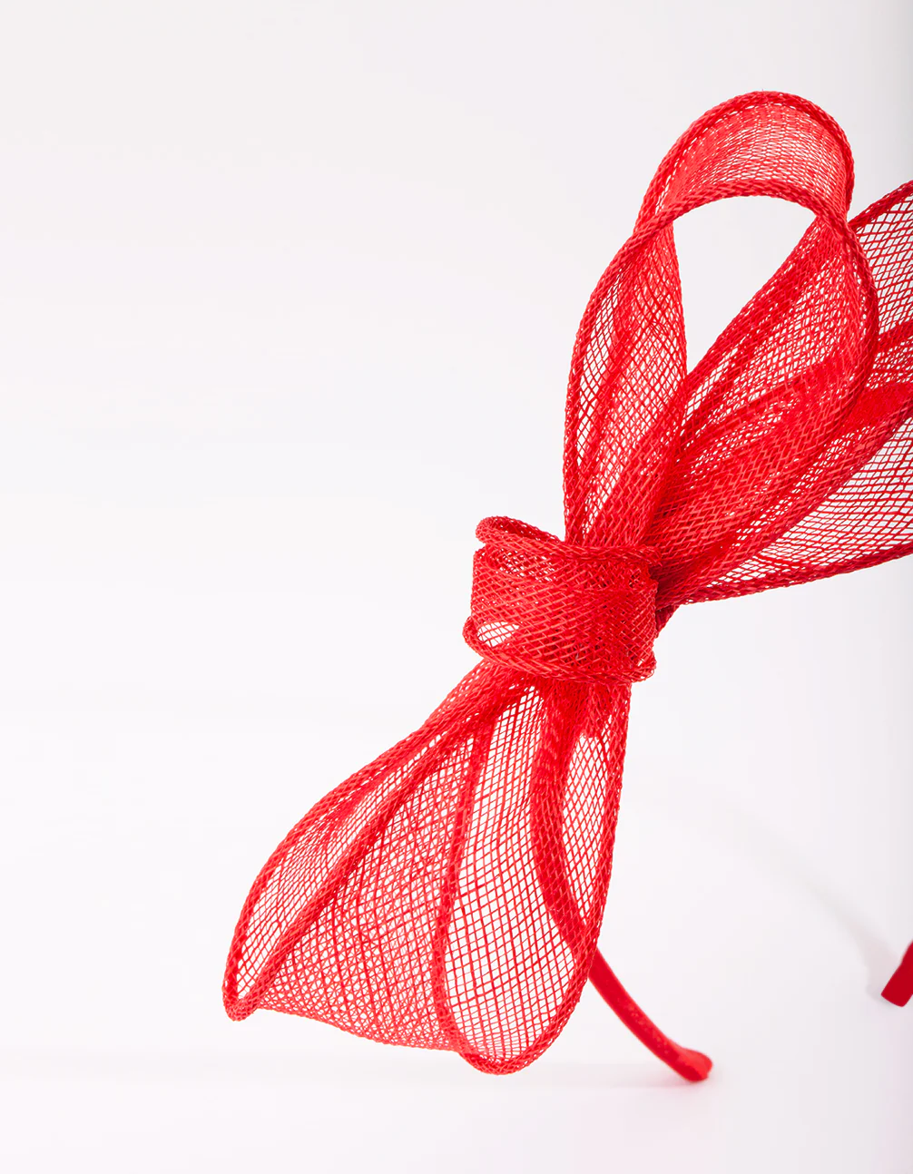 Red Bow Alice Band - Image 3