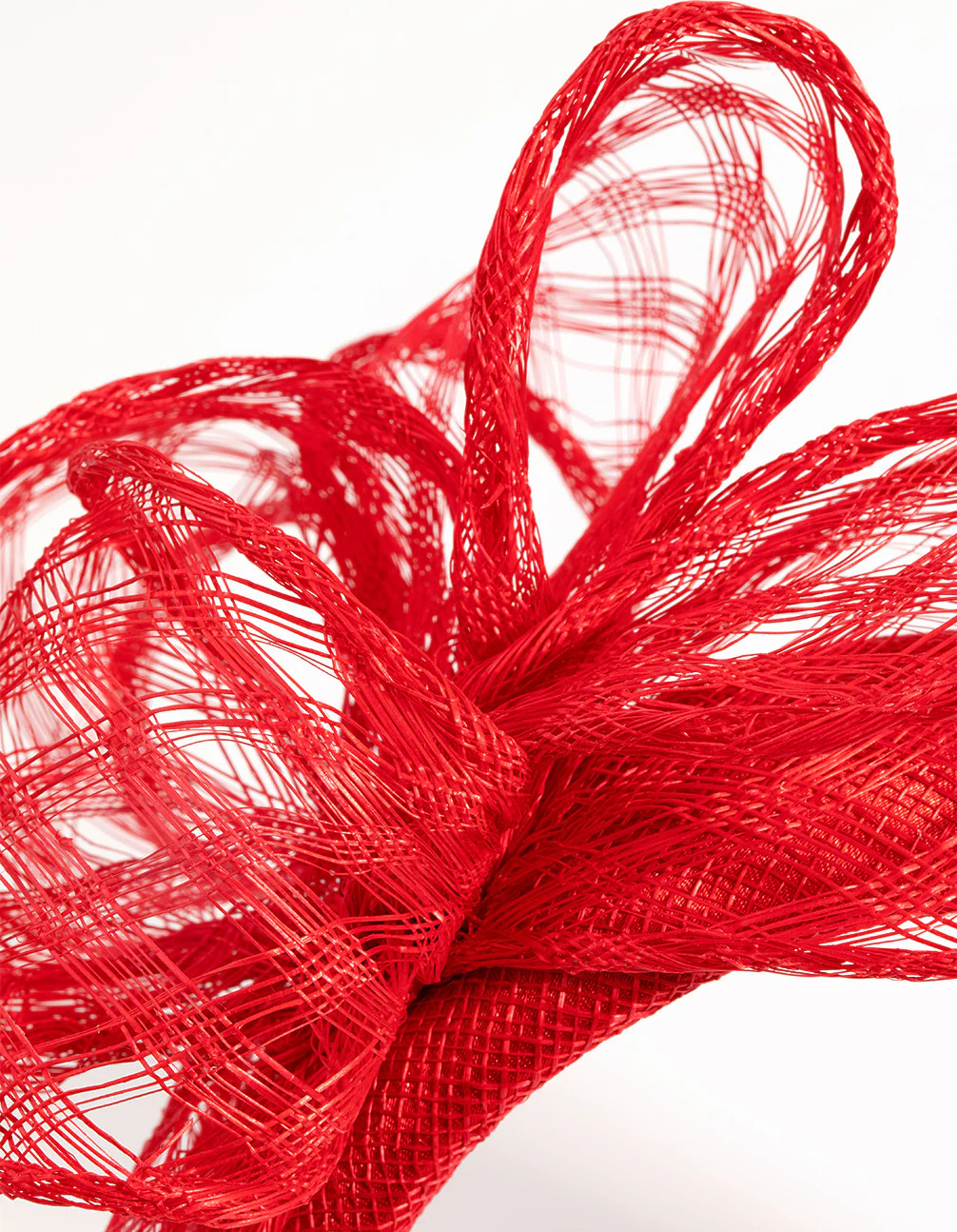 Red Flower Padded Alice Band - Image 3