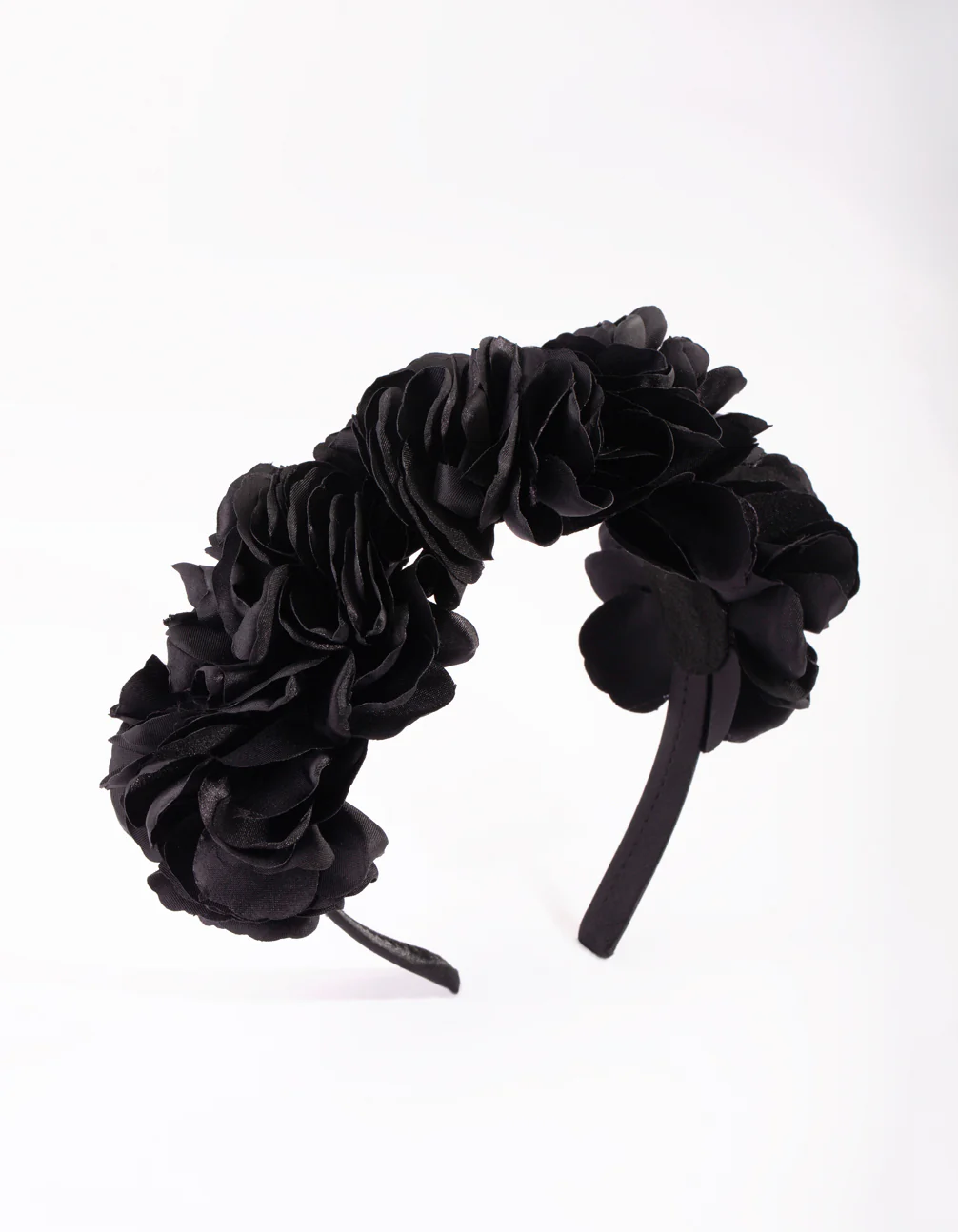 Black Veil Headband - Image 2