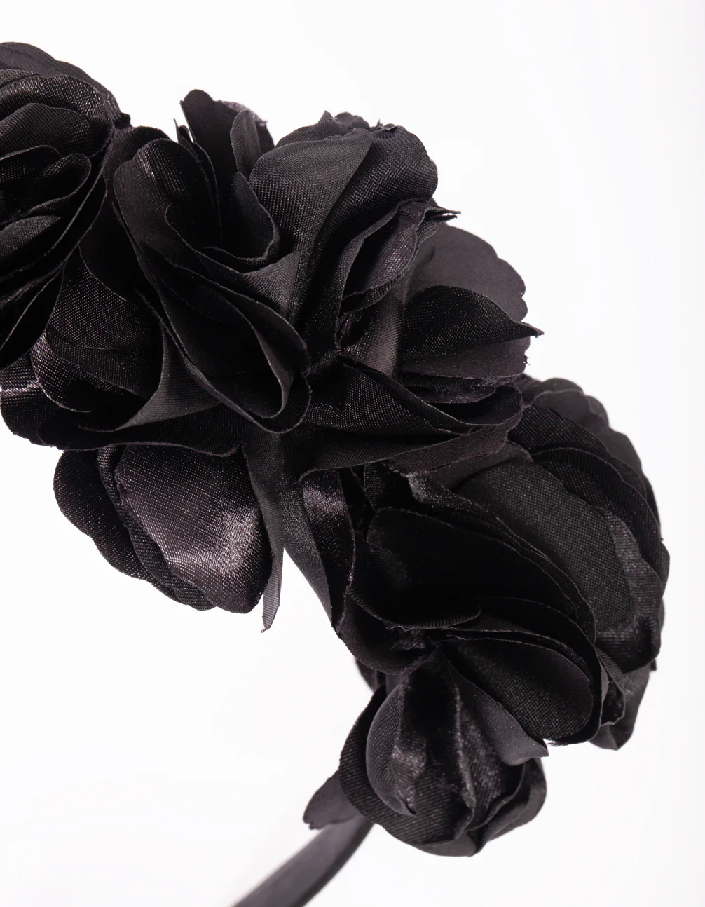Black Veil Headband - Image 3