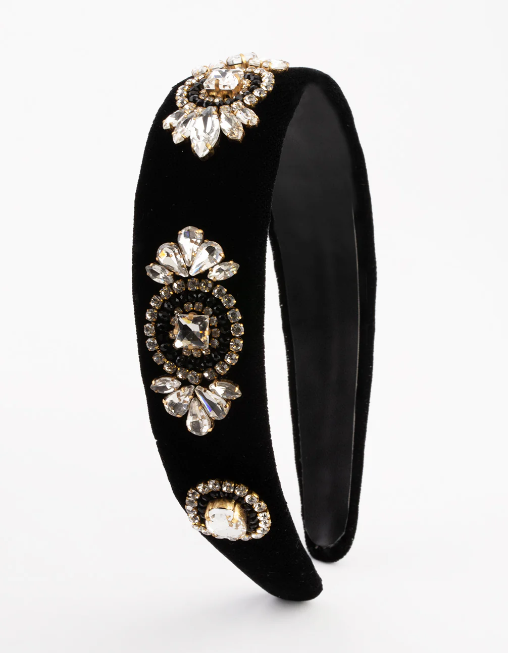 Embellished Velvet Headband - Image 3