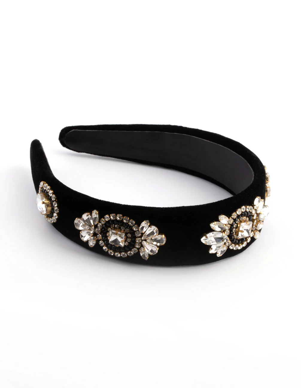 Embellished Velvet Headband - Image 4