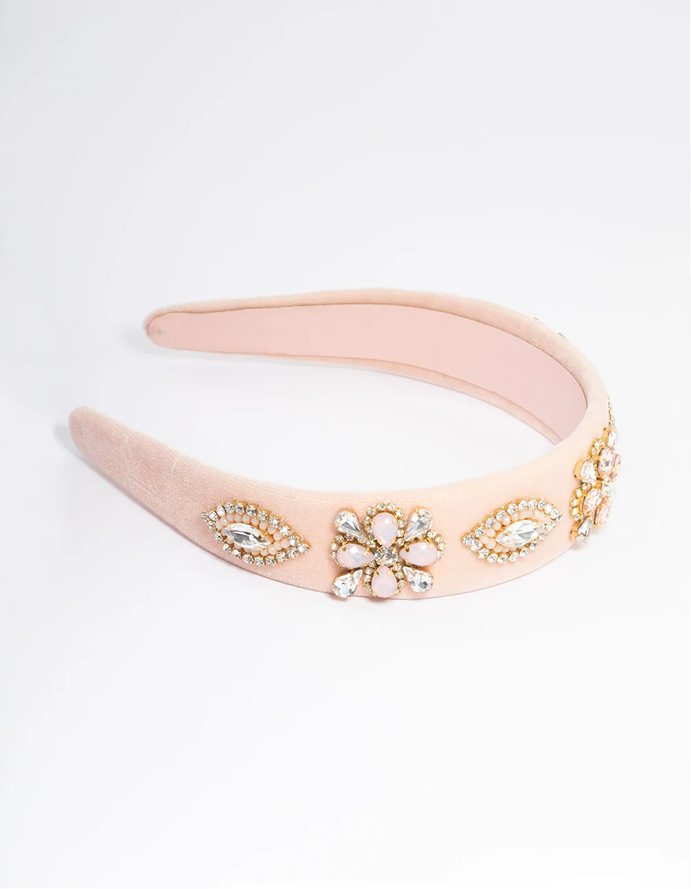 Velvet Embellished Headband - Image 5