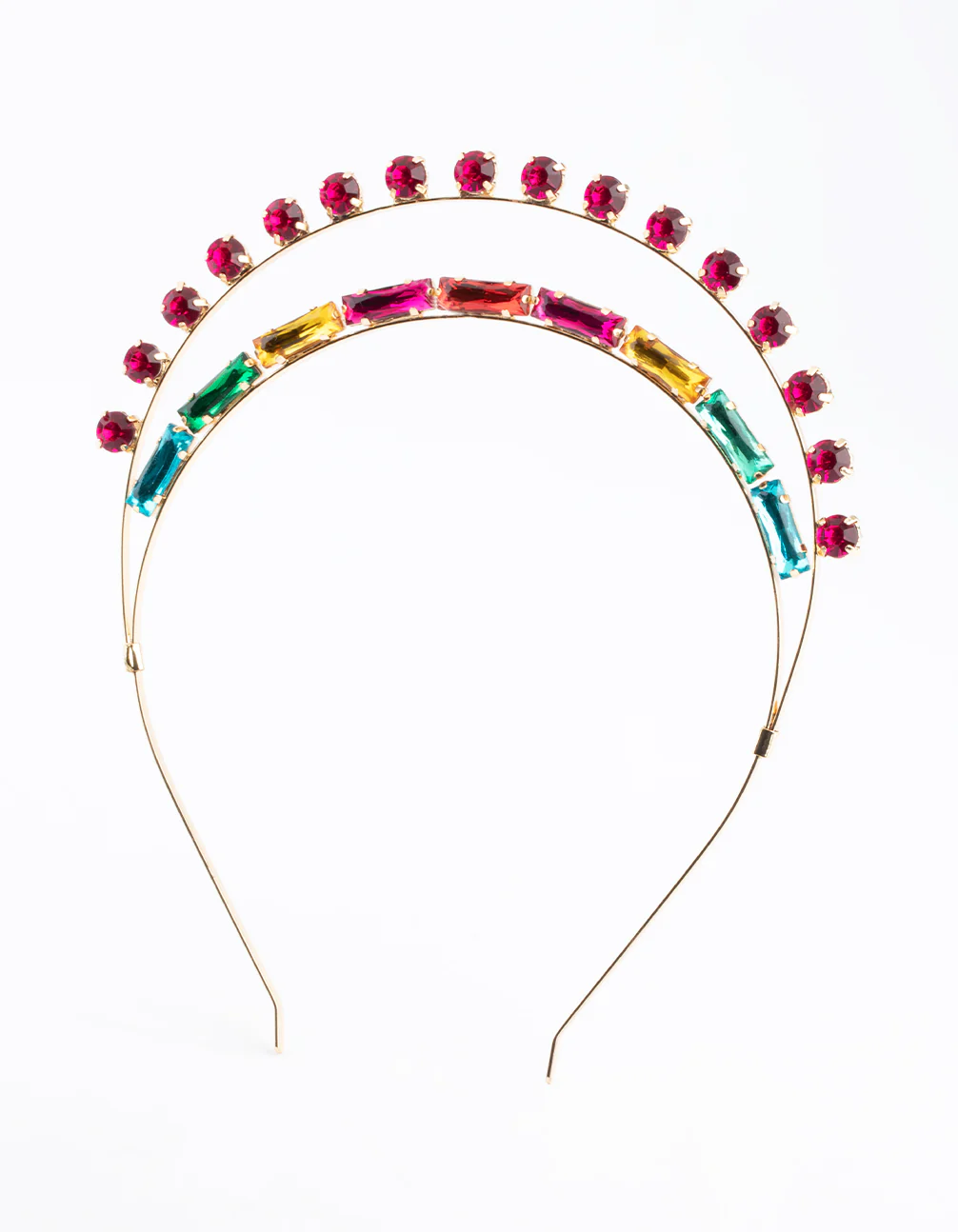 Embellished Jewelled Halo Headband - Image 3
