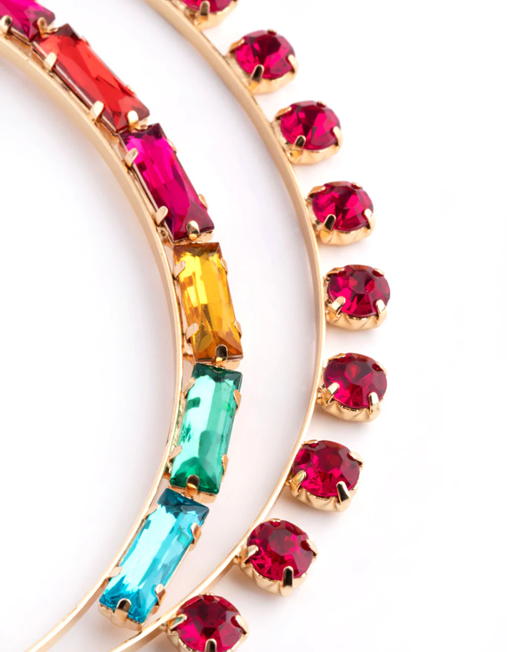 Embellished Jewelled Halo Headband - Image 4