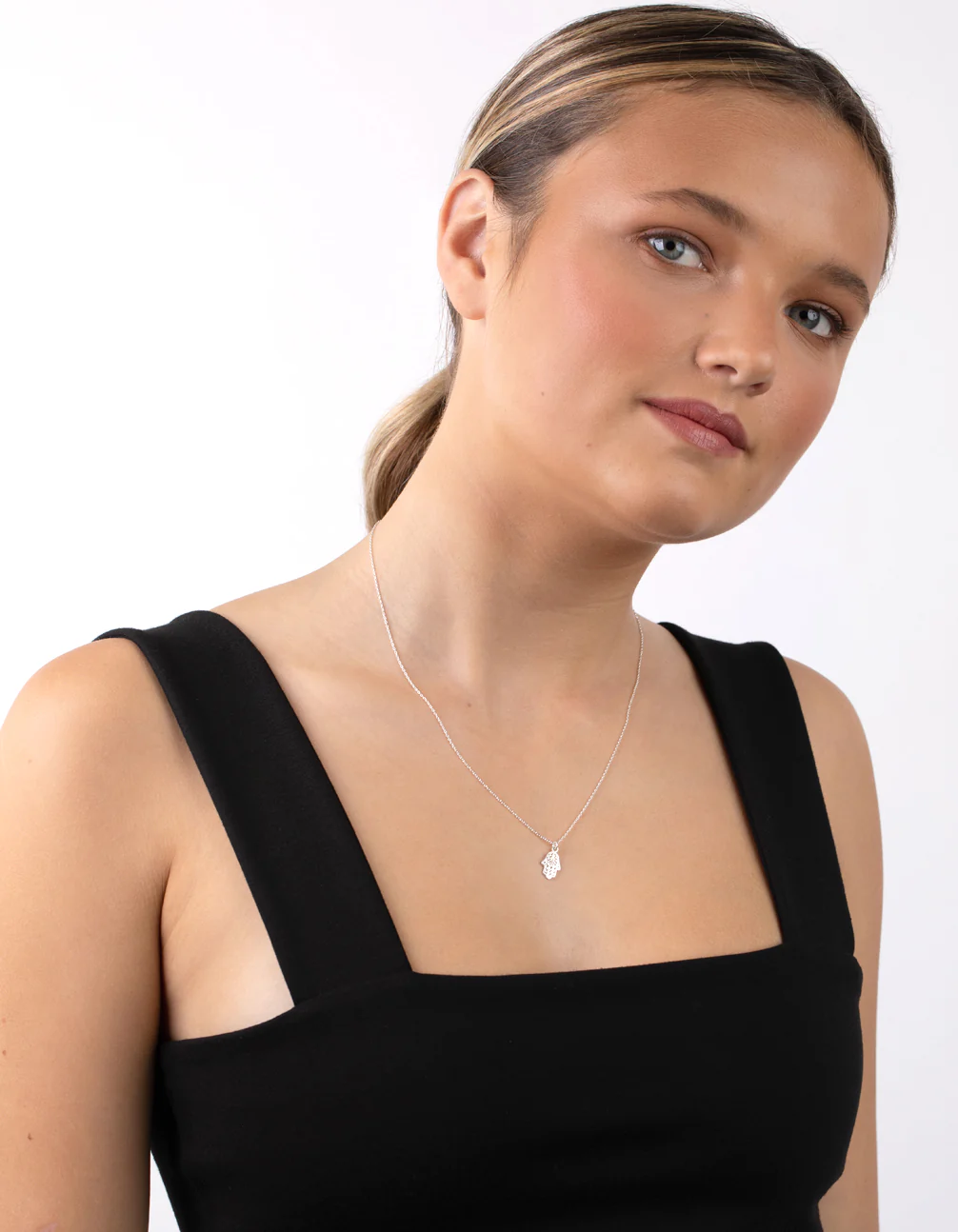 Sterling Silver Large Pearl Necklace - Image 6