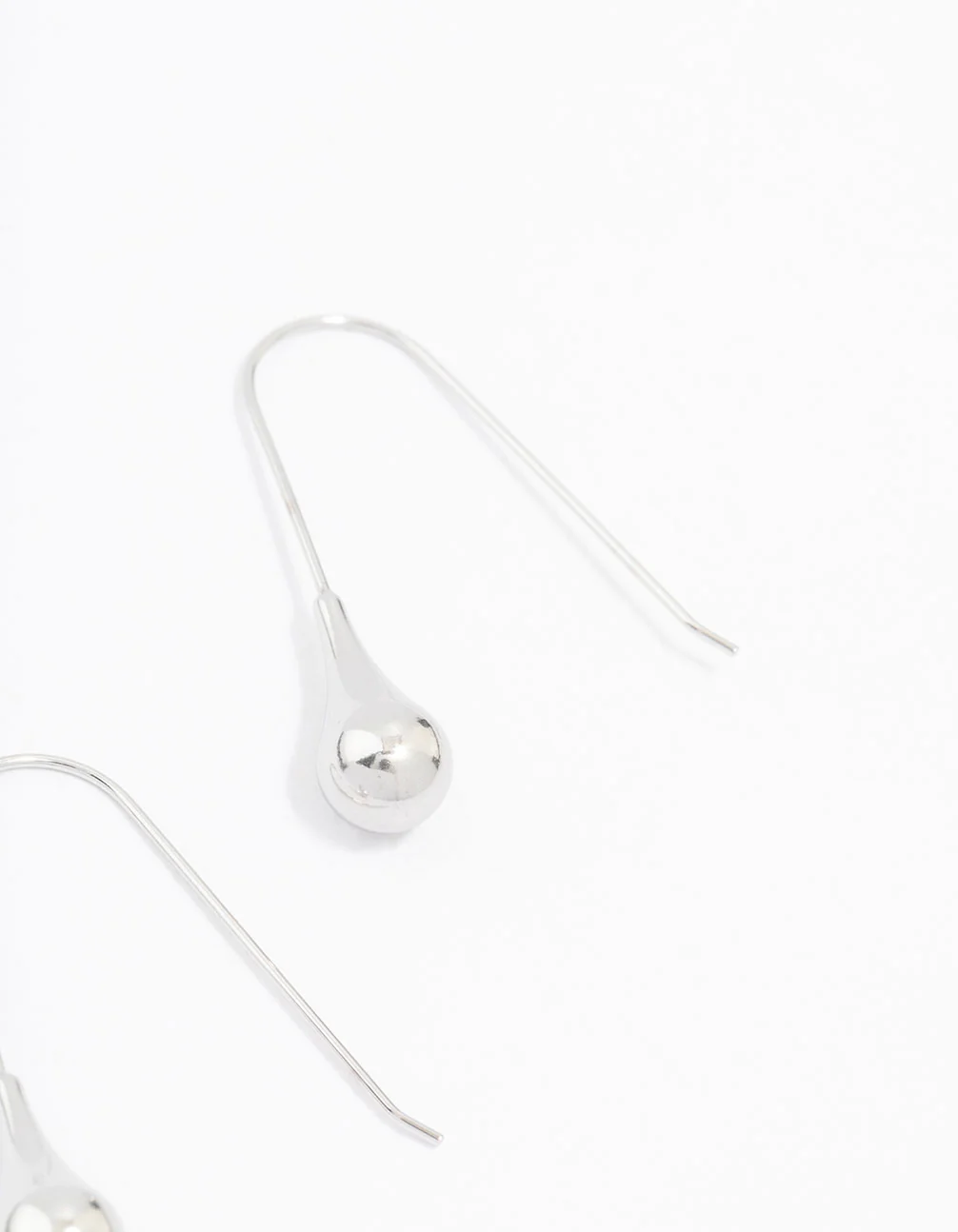 Waterproof Stainless Steel Thread Through Earrings - Image 3