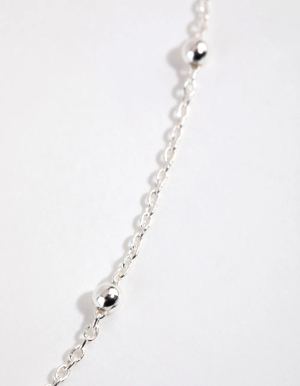 Sterling Silver Ball Chain Necklace - Image 3