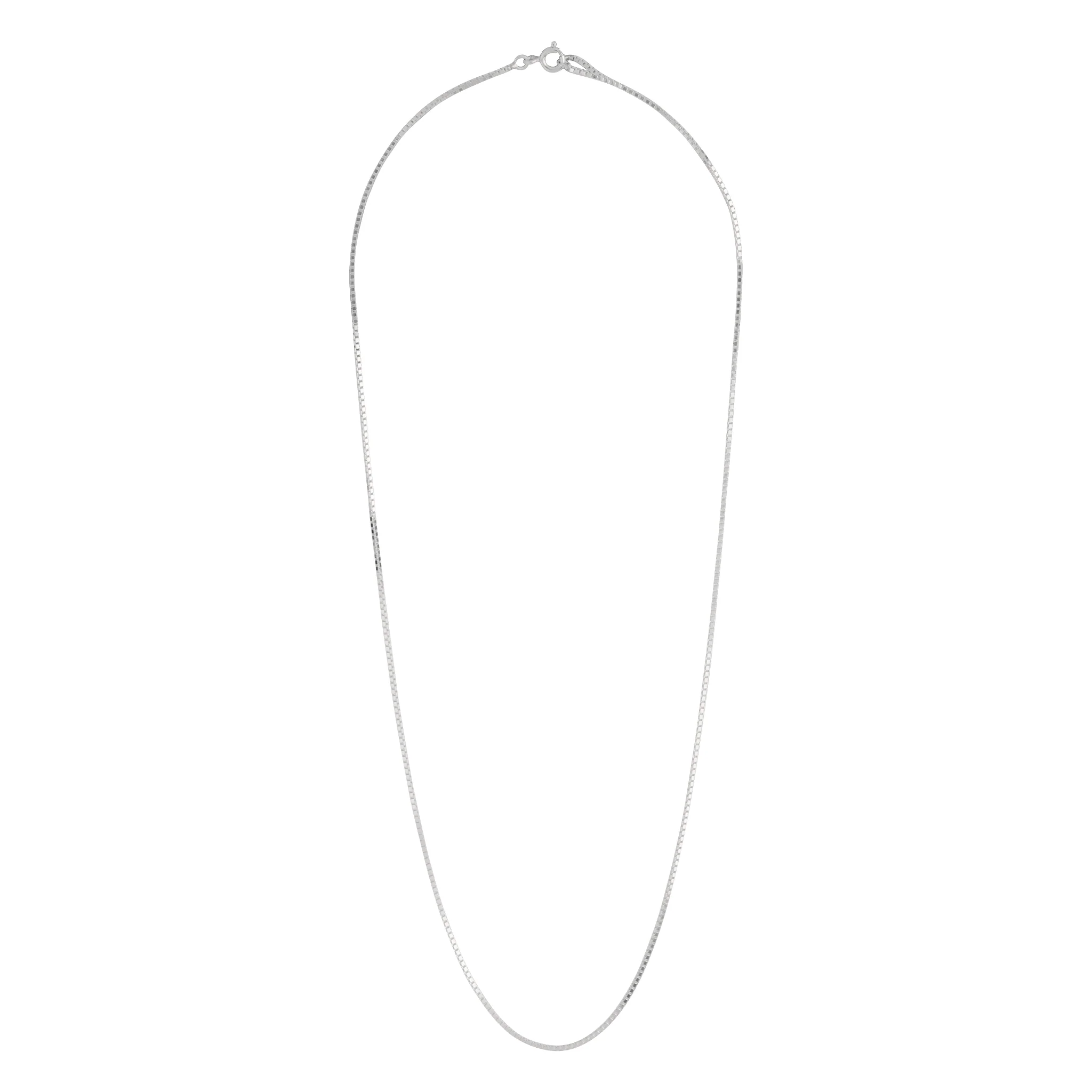 Sterling Silver 45cm Snake Chain - Image 2