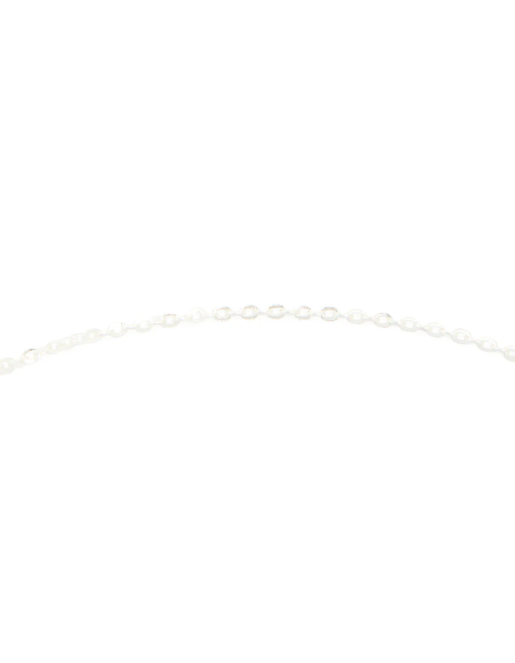 Sterling Silver Adjustable Chain Y-Necklace - Image 5