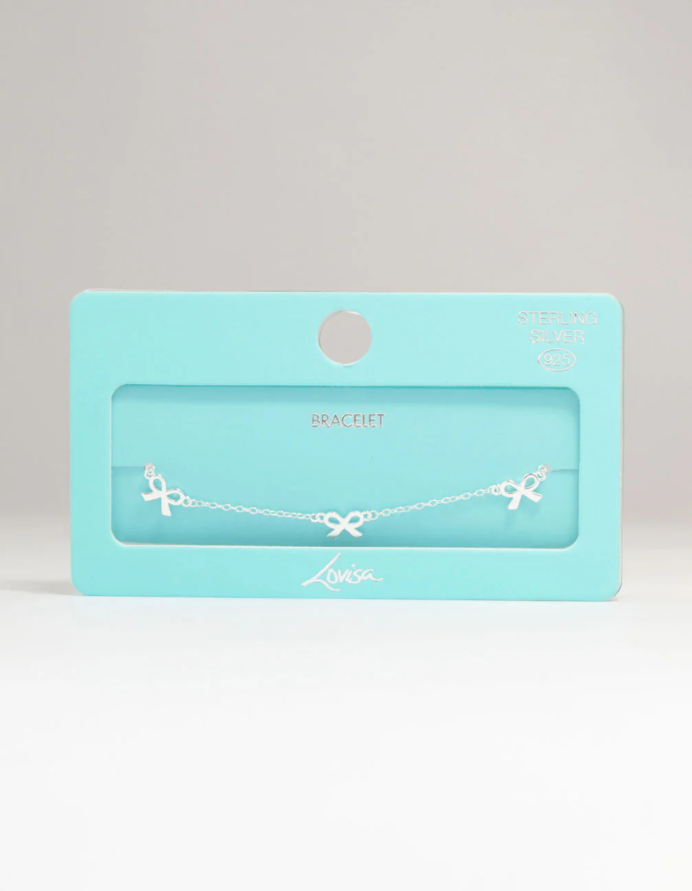 Sterling Silver Bow Bracelet - Image 3