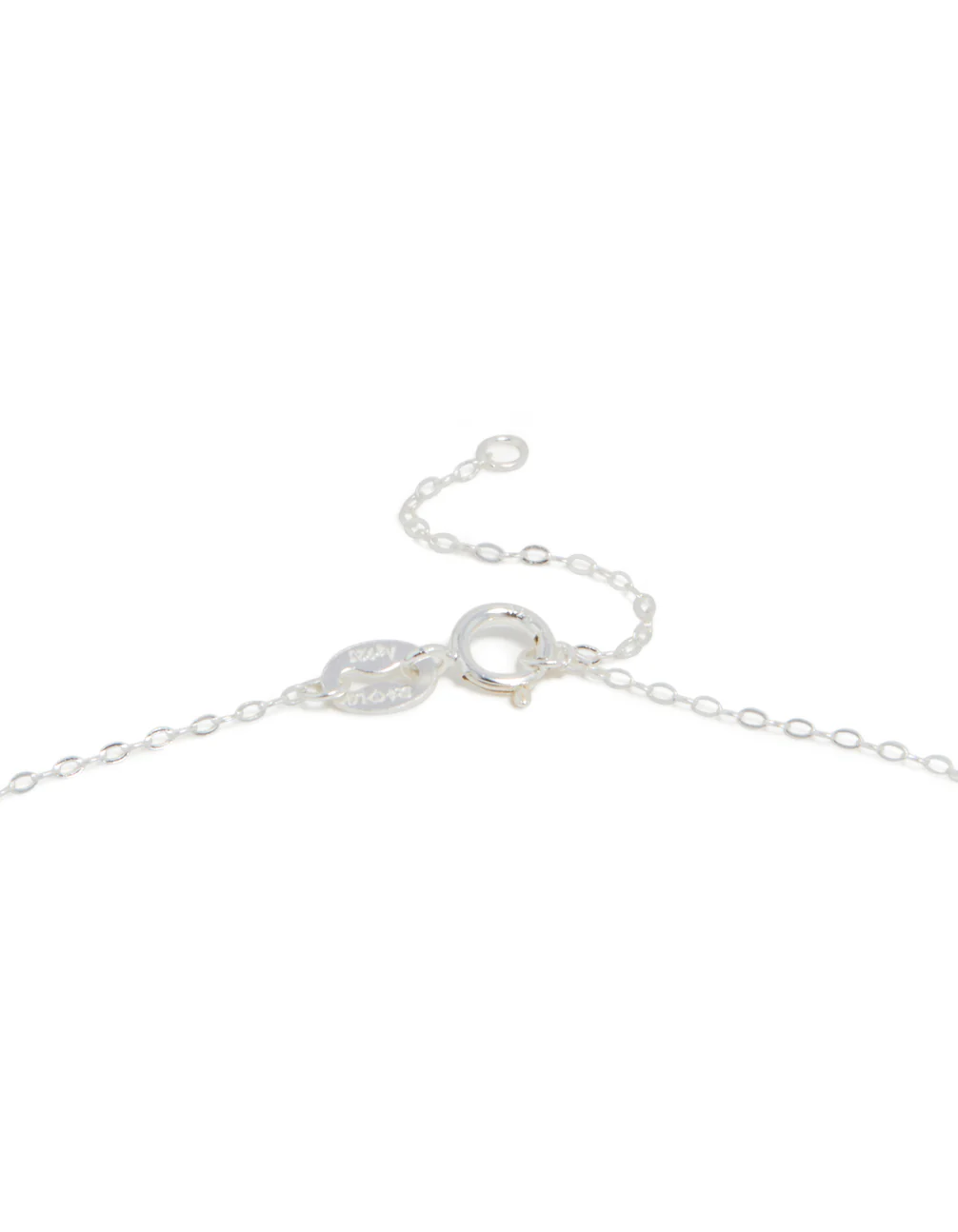 Sterling Silver Cubic Zirconia Cross Y-Necklace - Image 4