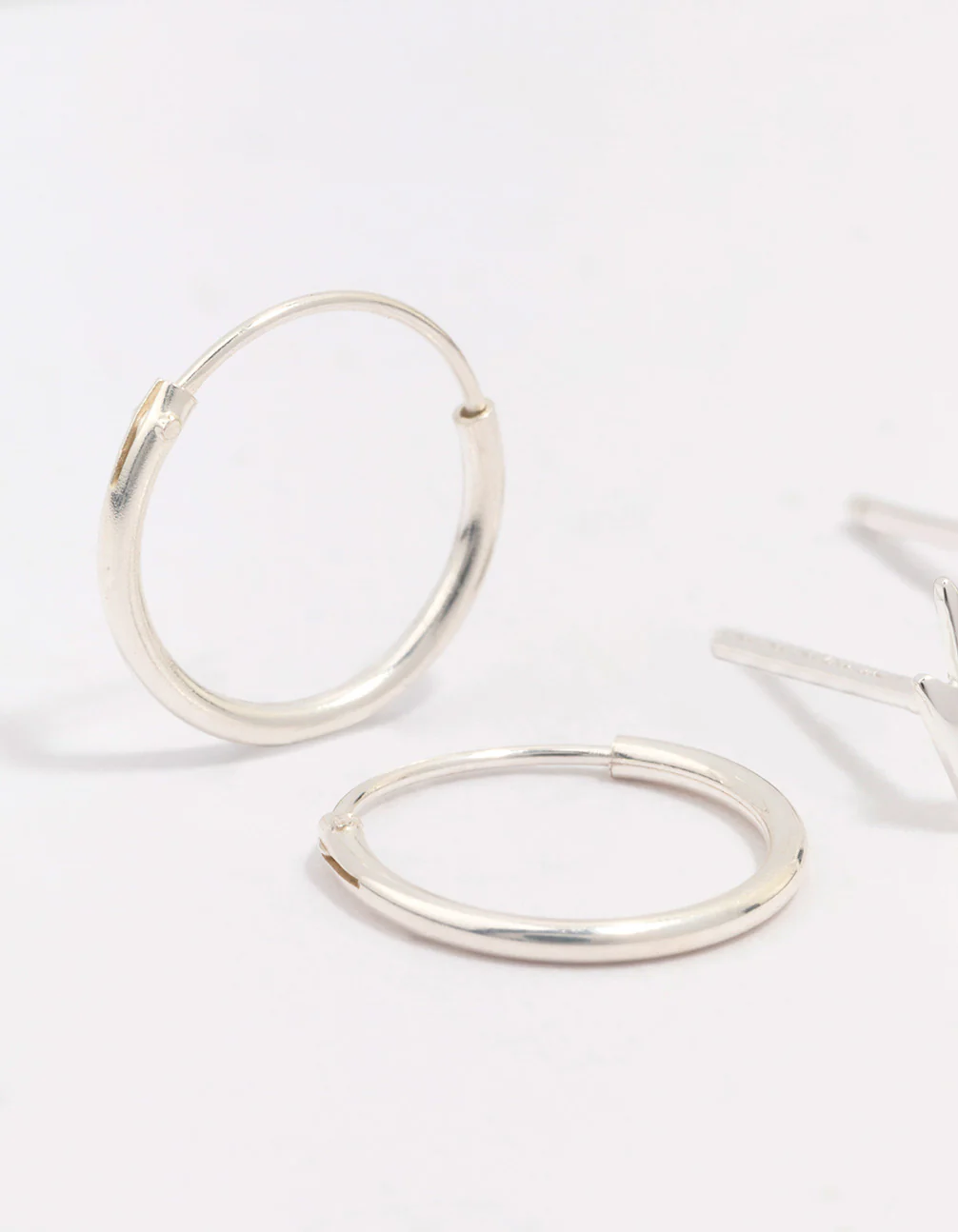 Sterling Silver Cubic Zirconia Earring Pack - Image 2