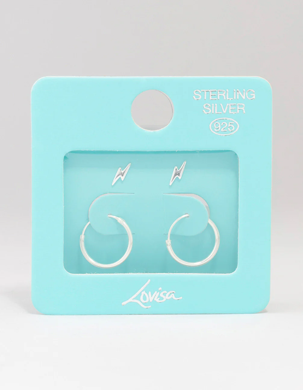 Sterling Silver Cubic Zirconia Earring Pack - Image 3