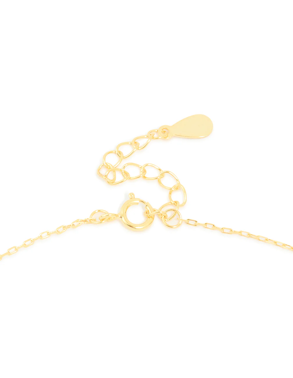 Sterling Silver Cubic Zirconia Halo Heart Necklace - Image 5