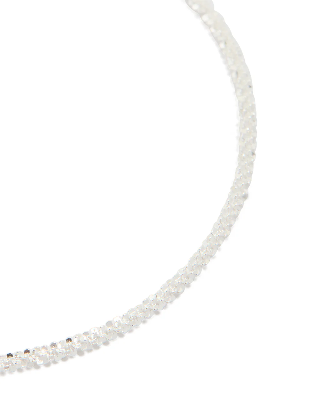 Sterling Silver Cubic Zirconia Shimmer Bracelet - Image 4