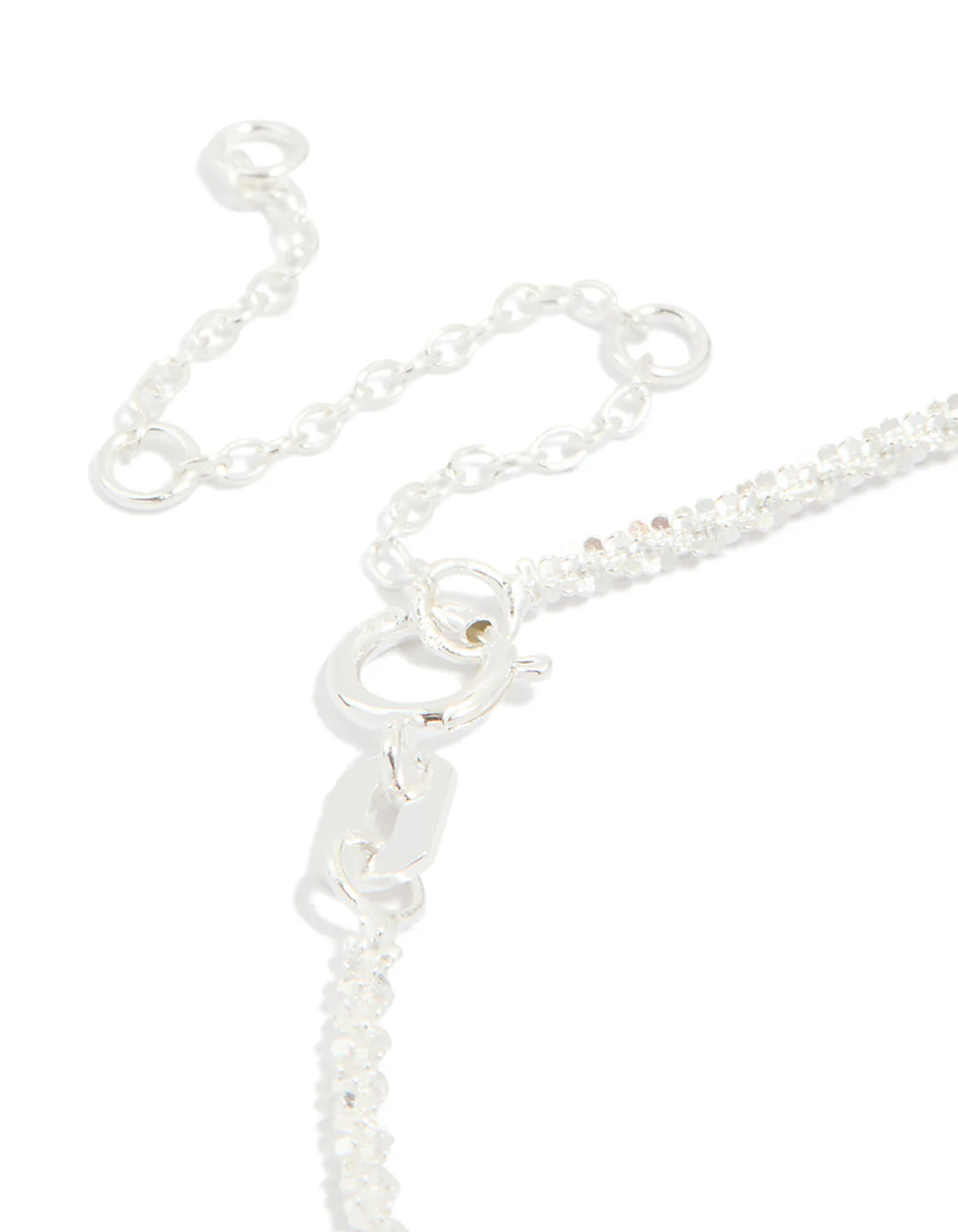 Sterling Silver Cubic Zirconia Shimmer Bracelet - Image 5