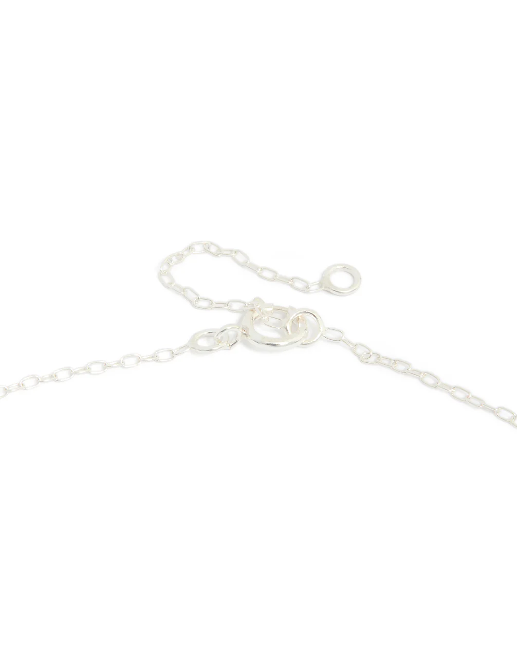 Sterling Silver Heart Pendant Necklace - Image 3