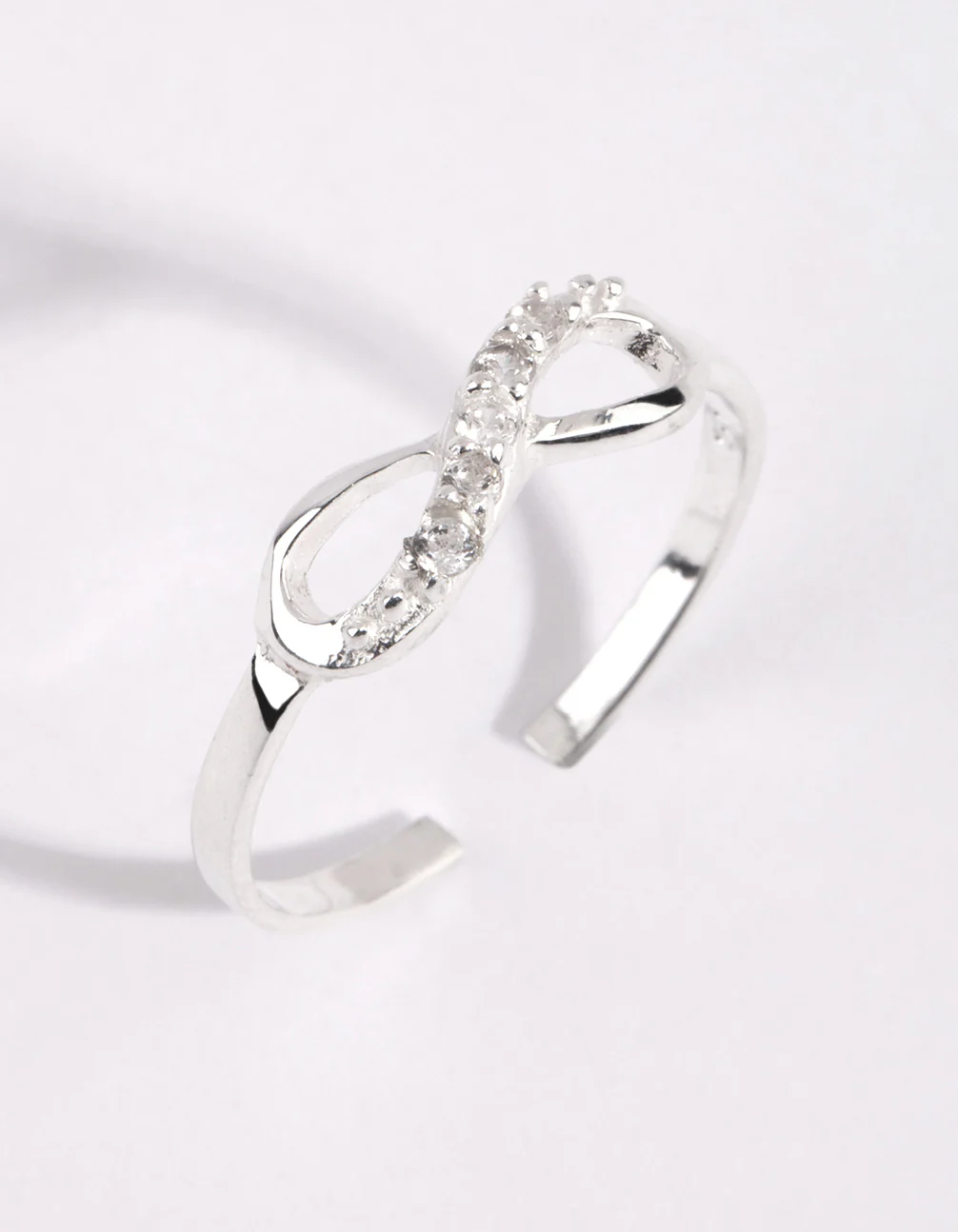 Sterling Silver Infinity Ring - Image 3
