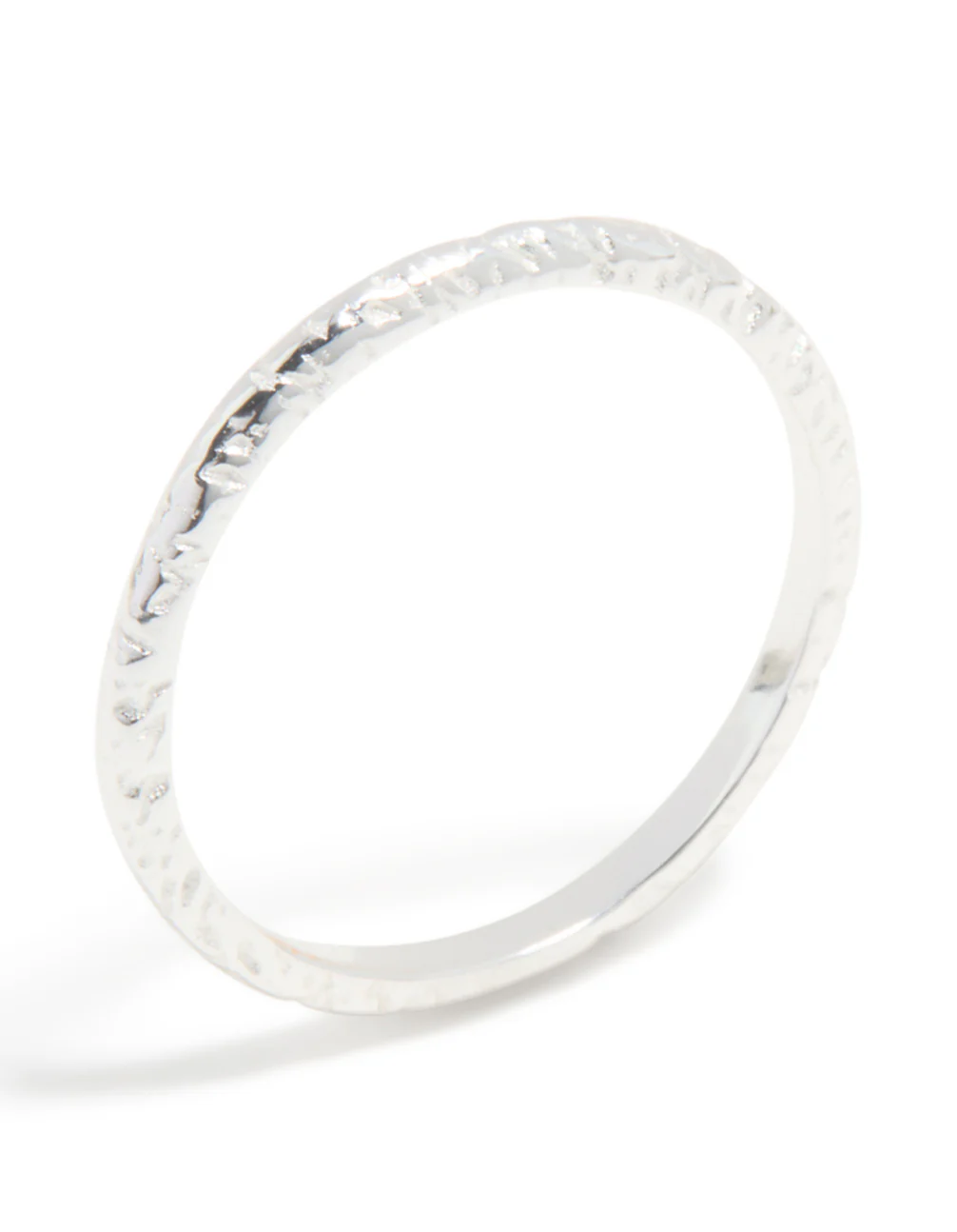 Sterling Silver Molten Ring - Image 4