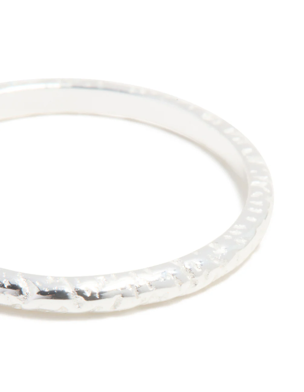 Sterling Silver Molten Ring - Image 5
