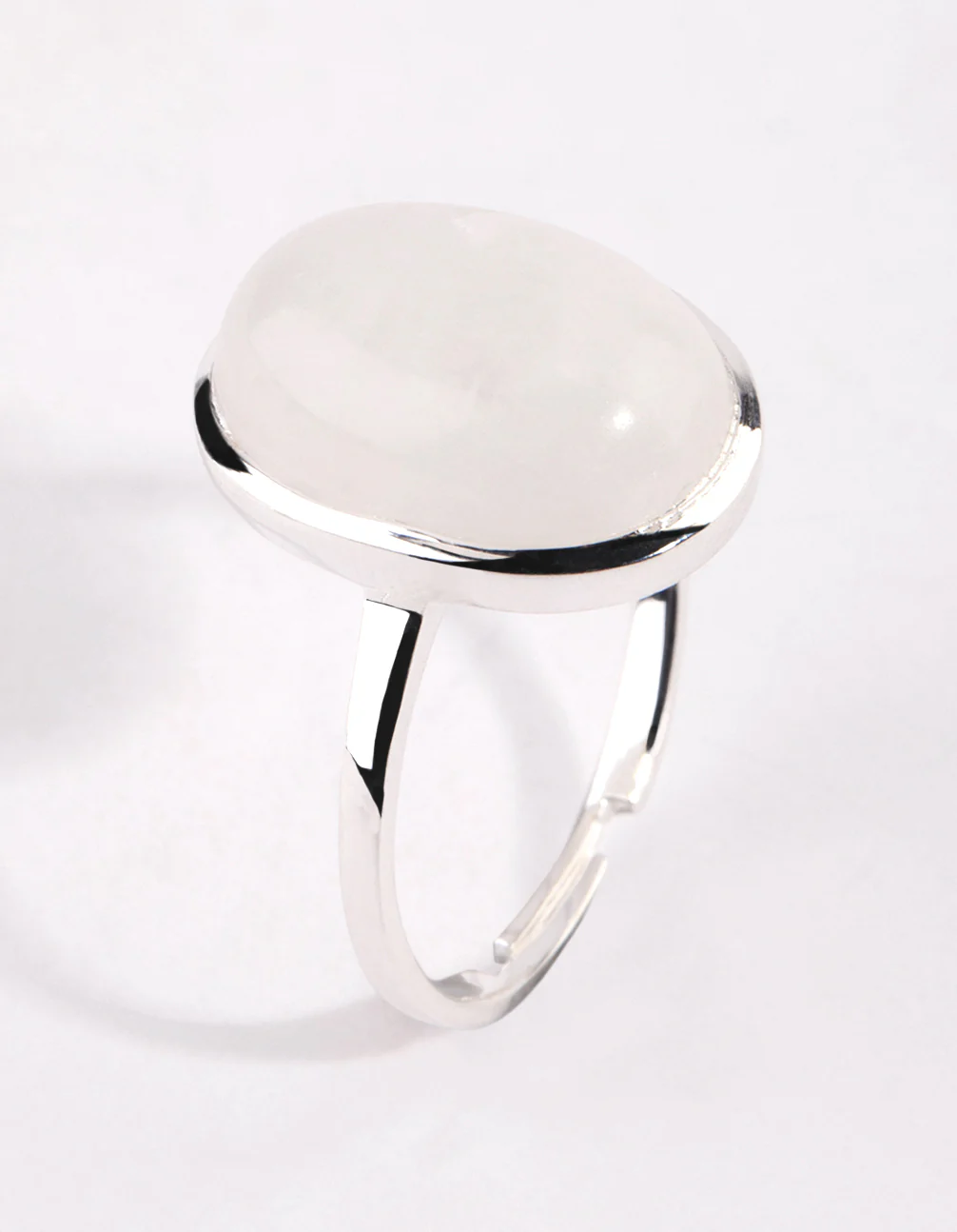 Sterling Silver Semi Precious Ring - Image 3