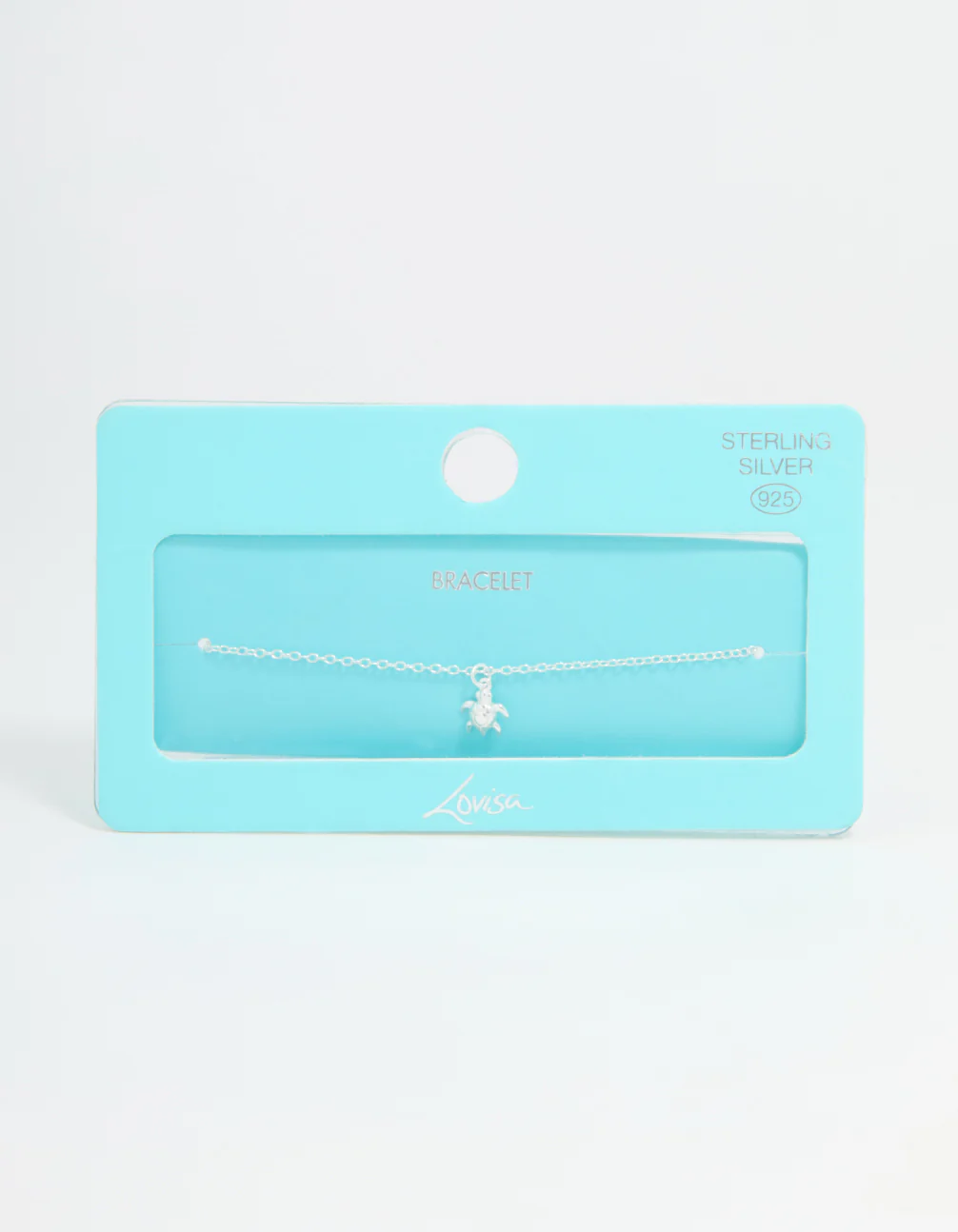 Sterling Silver Turtle Bracelet - Image 3