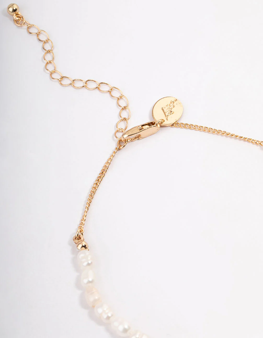 Freshwater Pearl Strand Anklet - Image 3