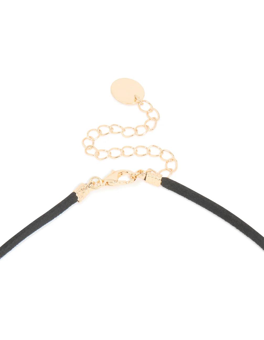 Stone Large Pendant Cord Necklace - Image 3