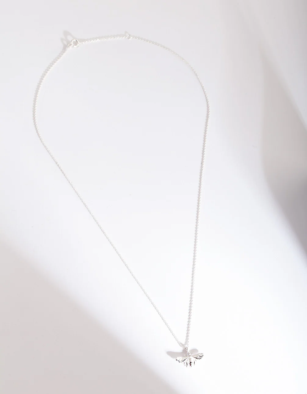 Sterling Silver Bee Necklace - Image 4