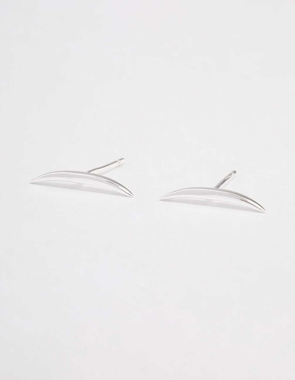 Sterling Silver Climber Earrings - Image 2