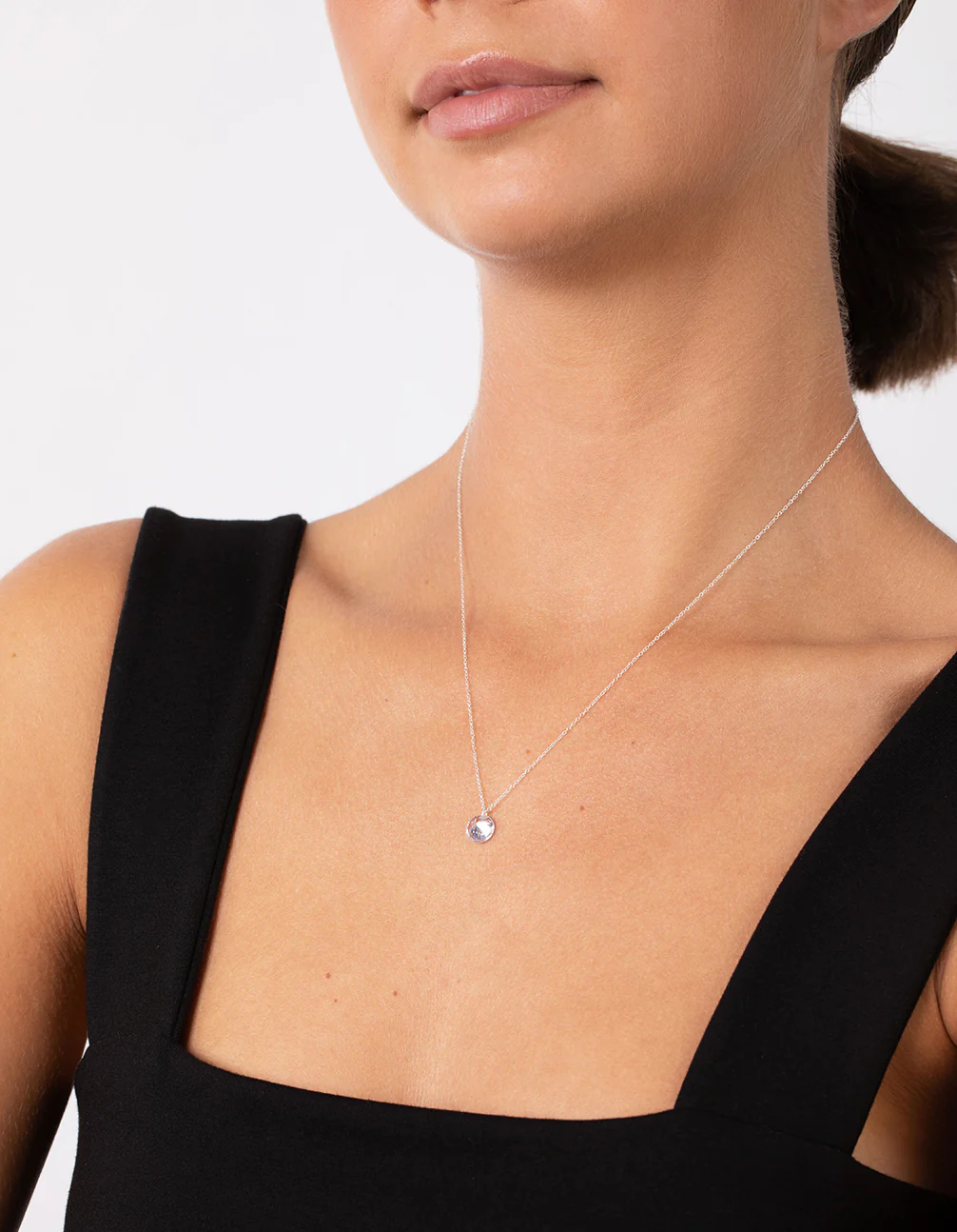 Sterling Silver Treasure Gem Necklace - Image 2