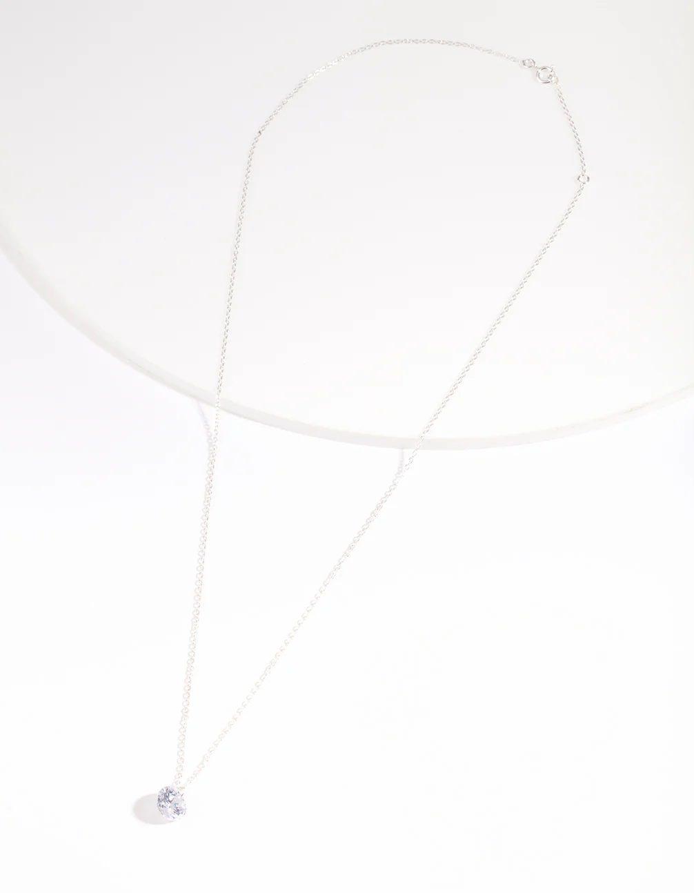 Sterling Silver Treasure Gem Necklace - Image 3
