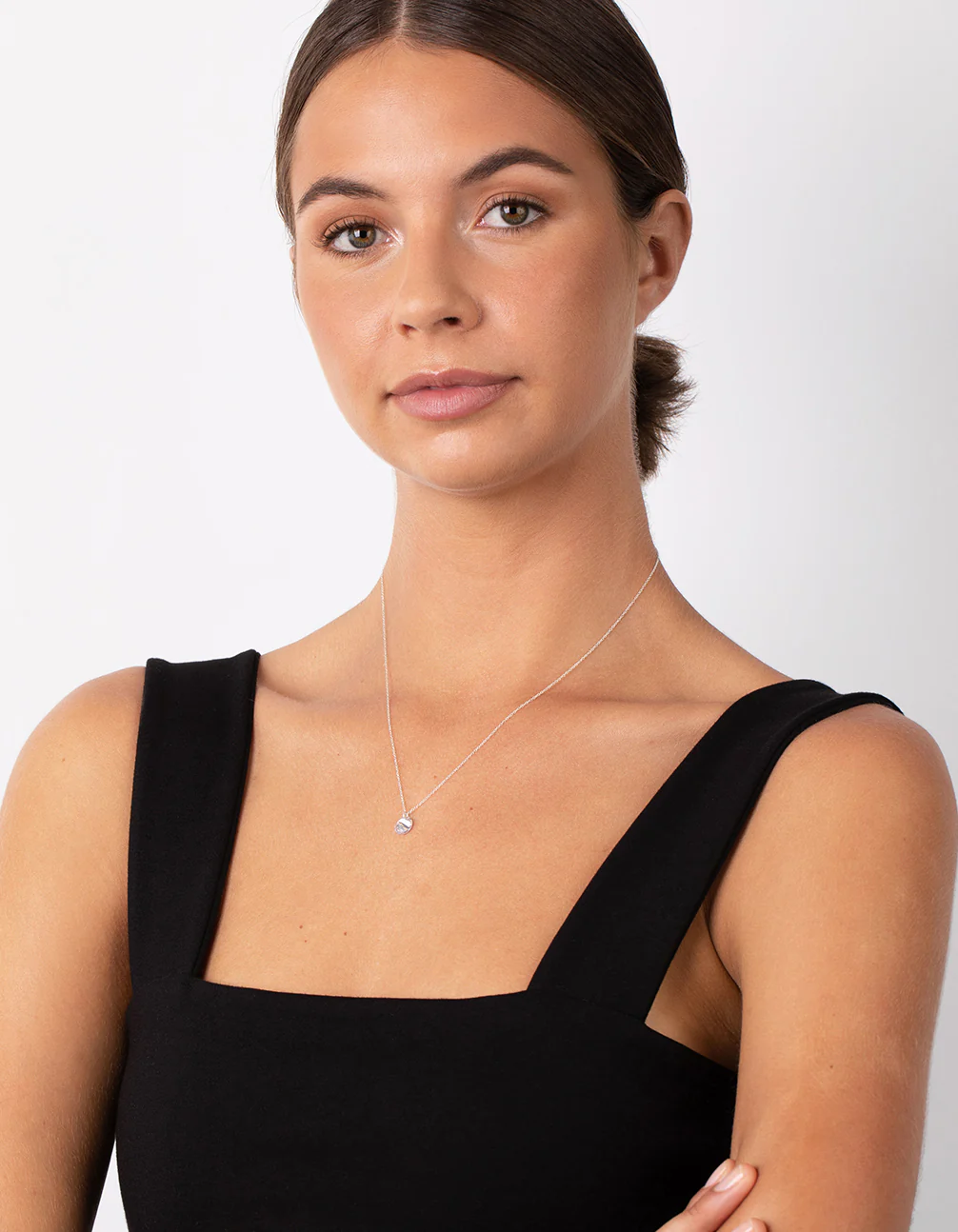 Sterling Silver Treasure Gem Necklace - Image 4